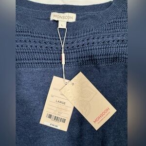 NWT MONSOON SWEATER 🍁